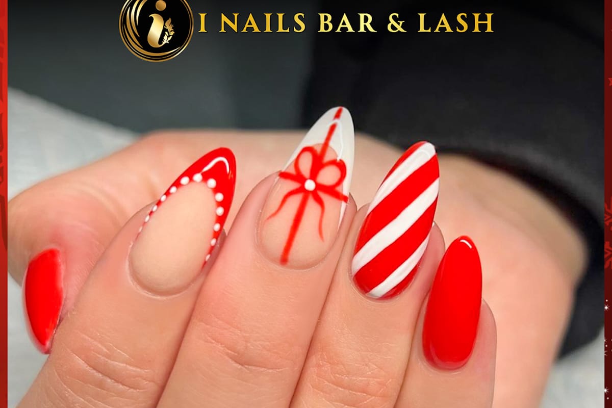 I Nails Bar & Lash exterior entrance