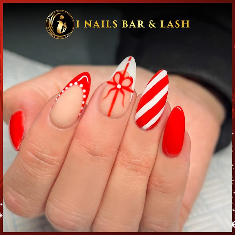 I Nails Bar & Lash exterior entrance