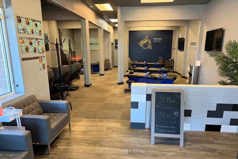 Stretch Zone spa in Parker, Colorado
