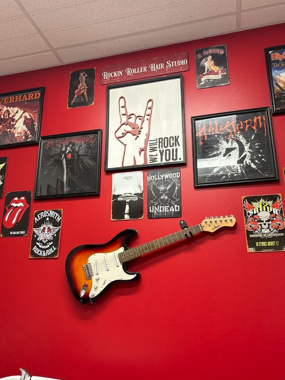 The Rockin' Roller Hair Studio