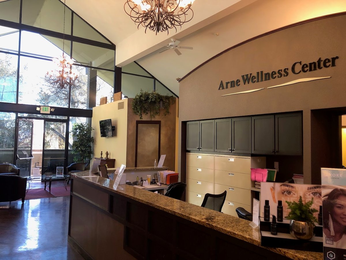 Interior view of Arne Wellness Center