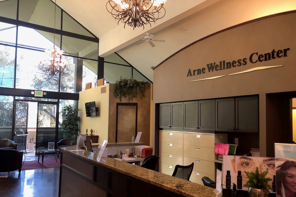 Interior view of Arne Wellness Center