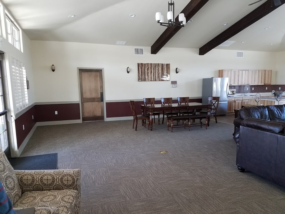 Sierra Ridge Club House featured offerings