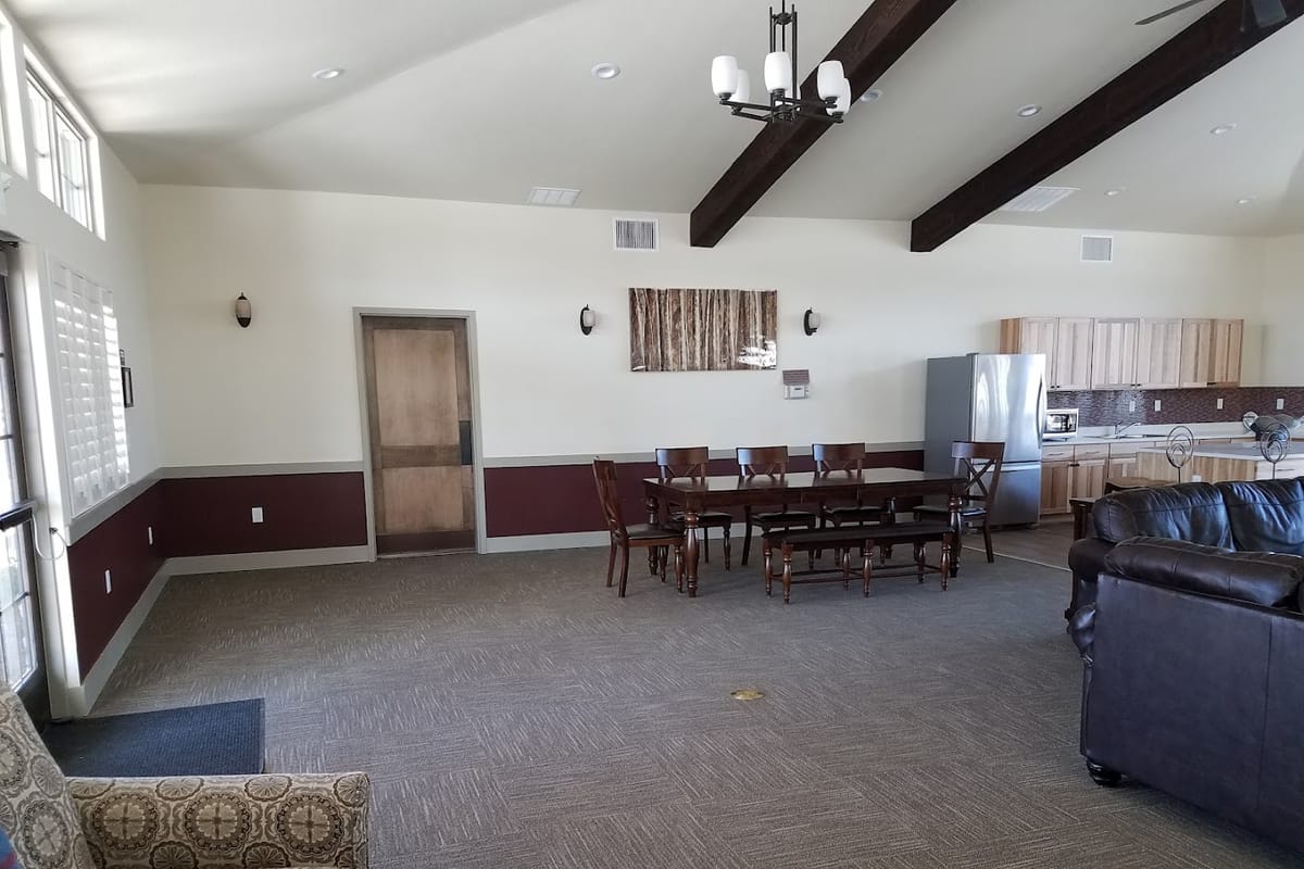 Sierra Ridge Club House featured offerings