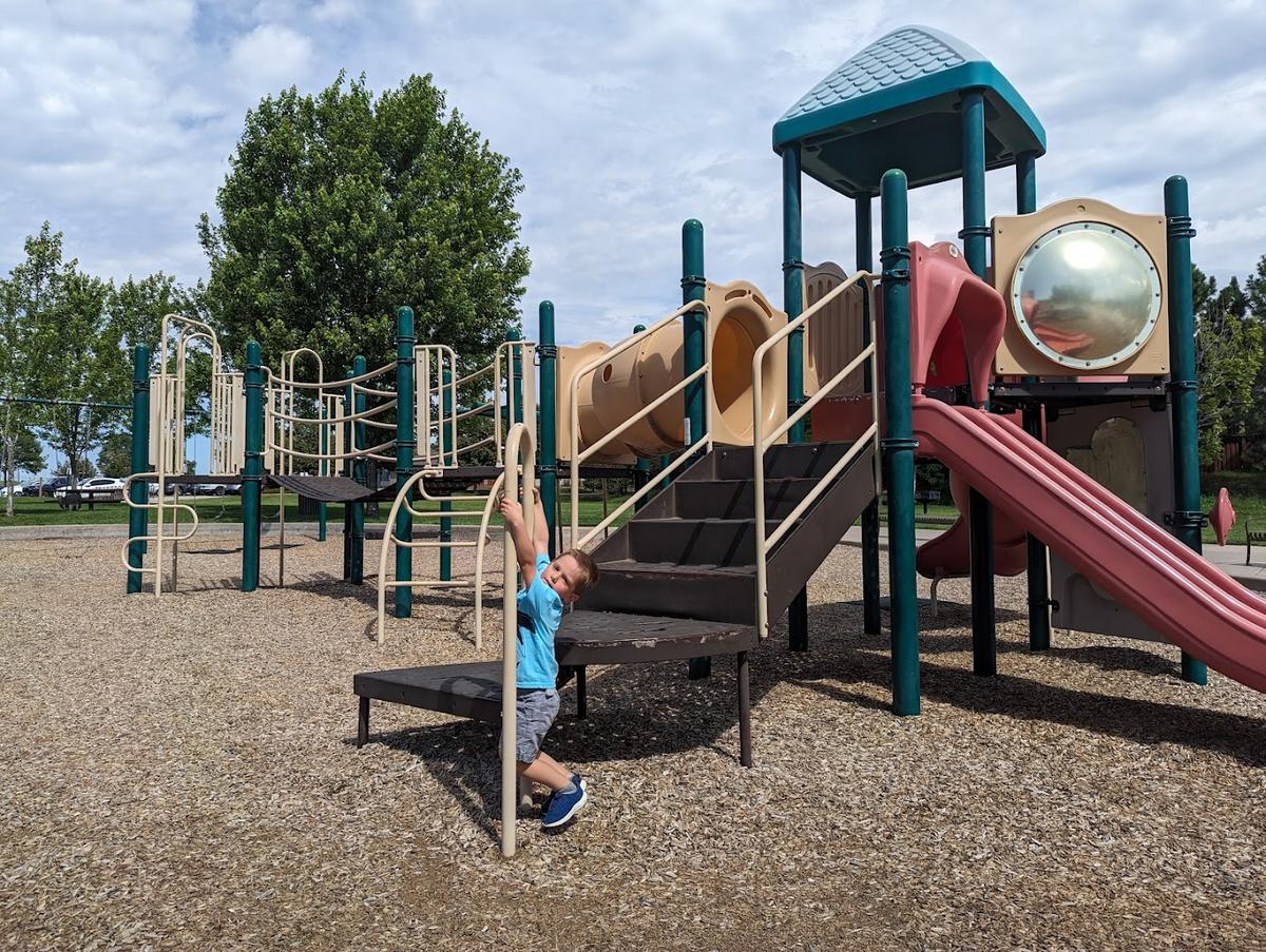 Lincoln Park park in Parker, Colorado