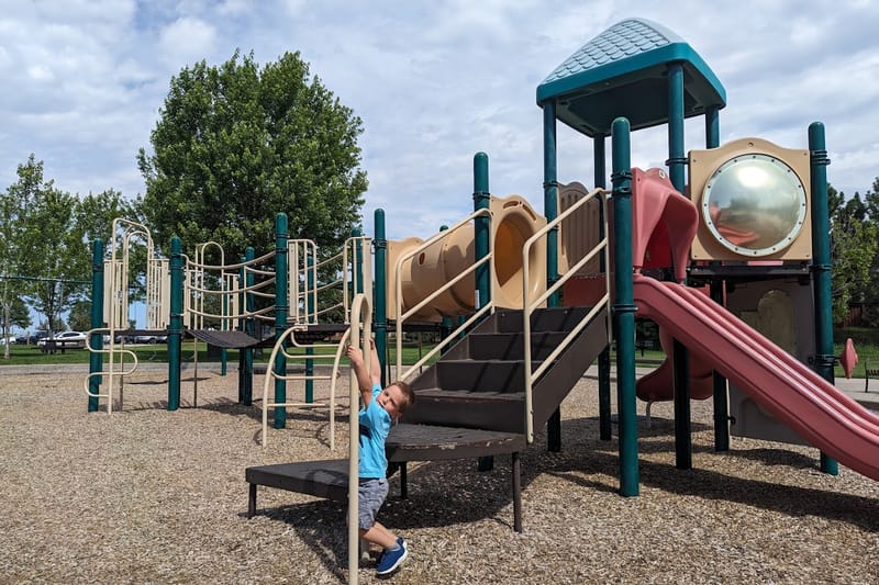 Lincoln Park park in Parker, Colorado