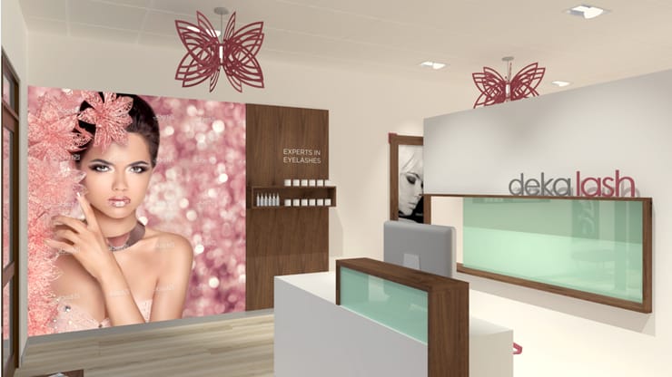 Deka Lash atmosphere and seating