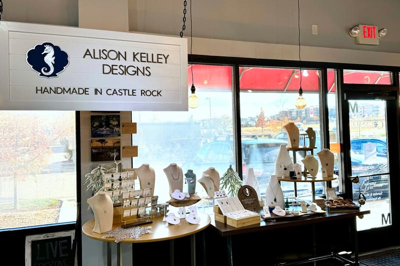 Alison Kelley Designs retail store in Castle Rock, Colorado