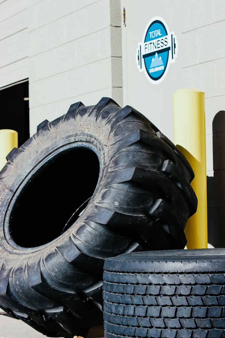 Total Fitness Colorado: Personal Training Studio exterior entrance