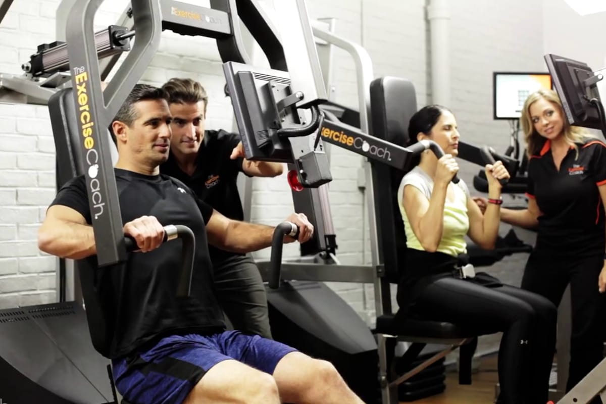 Interior view of The Exercise Coach - Parker
