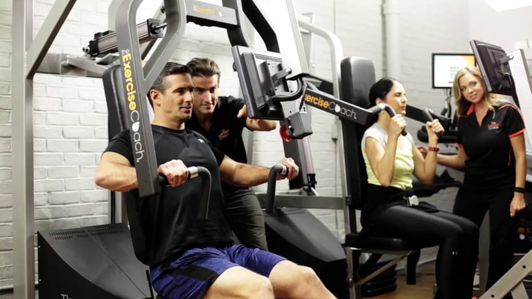 Interior view of The Exercise Coach - Parker