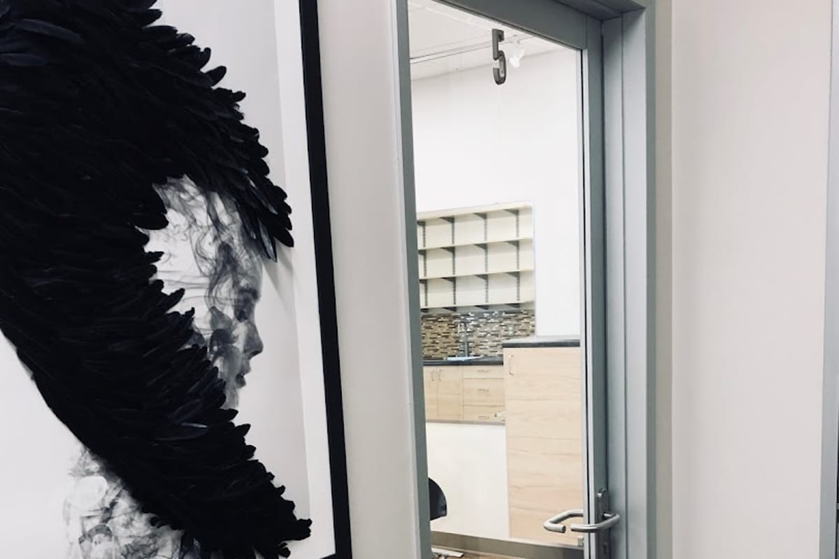 Beauty Tribe Salons exterior entrance