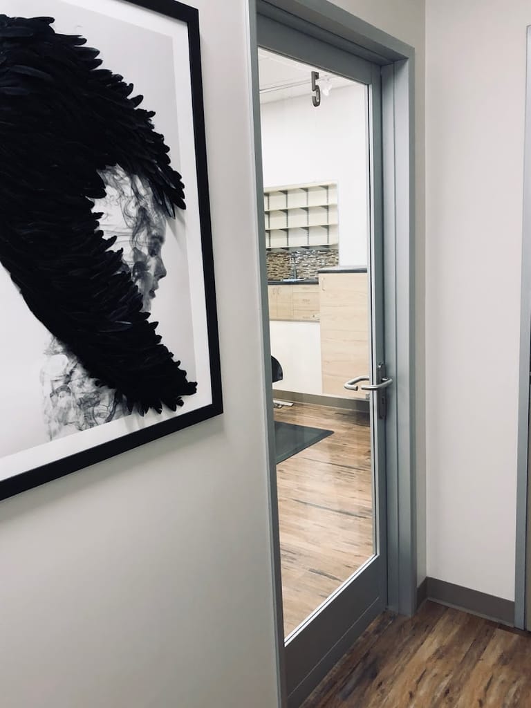 Beauty Tribe Salons exterior entrance