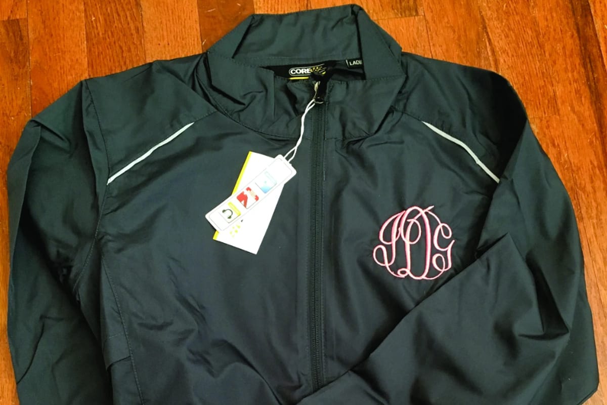 Monograms by K & K dining area