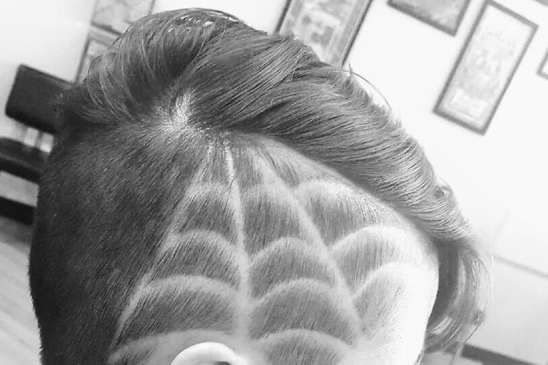 The Scarlett Barber salon in Castle Rock, Colorado