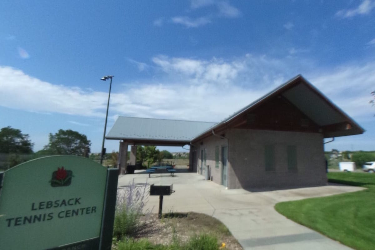 Lebsack Tennis Center featured offerings