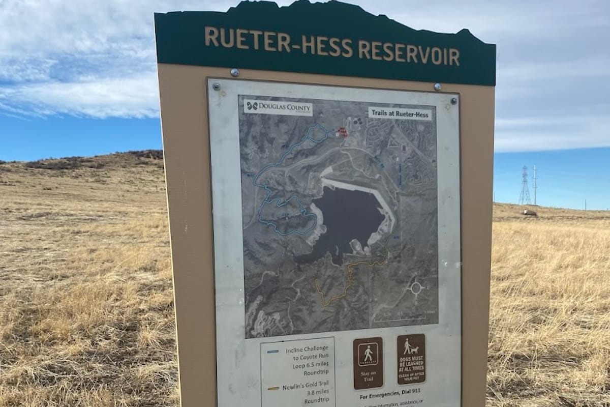Rueter-Hess Incline exterior entrance