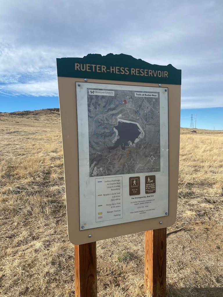 Rueter-Hess Incline exterior entrance