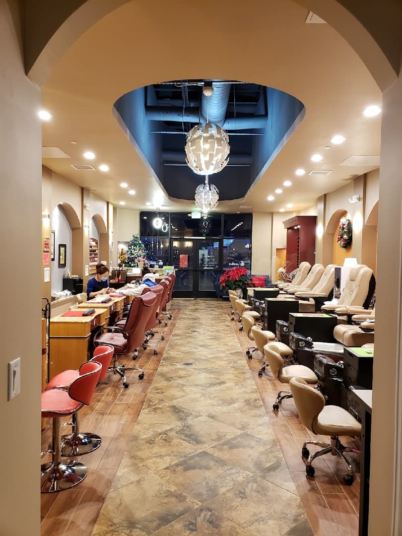 Cherry Nails salon in Parker, Colorado