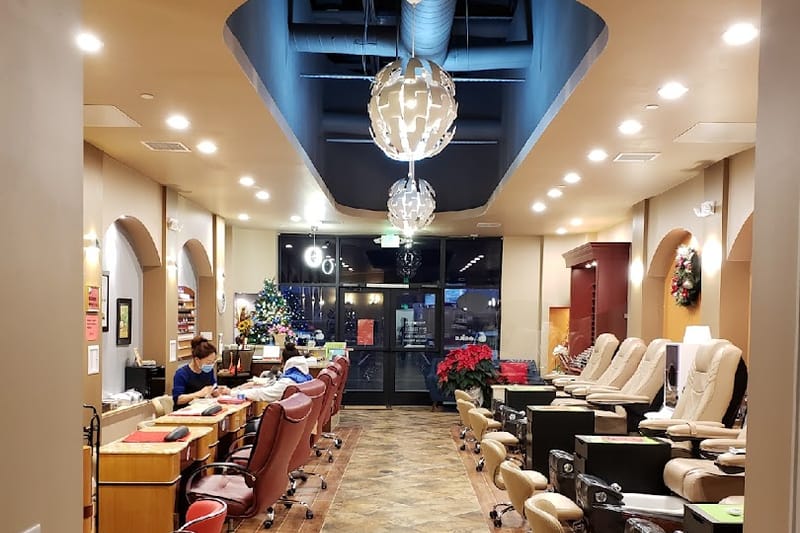 Cherry Nails salon in Parker, Colorado