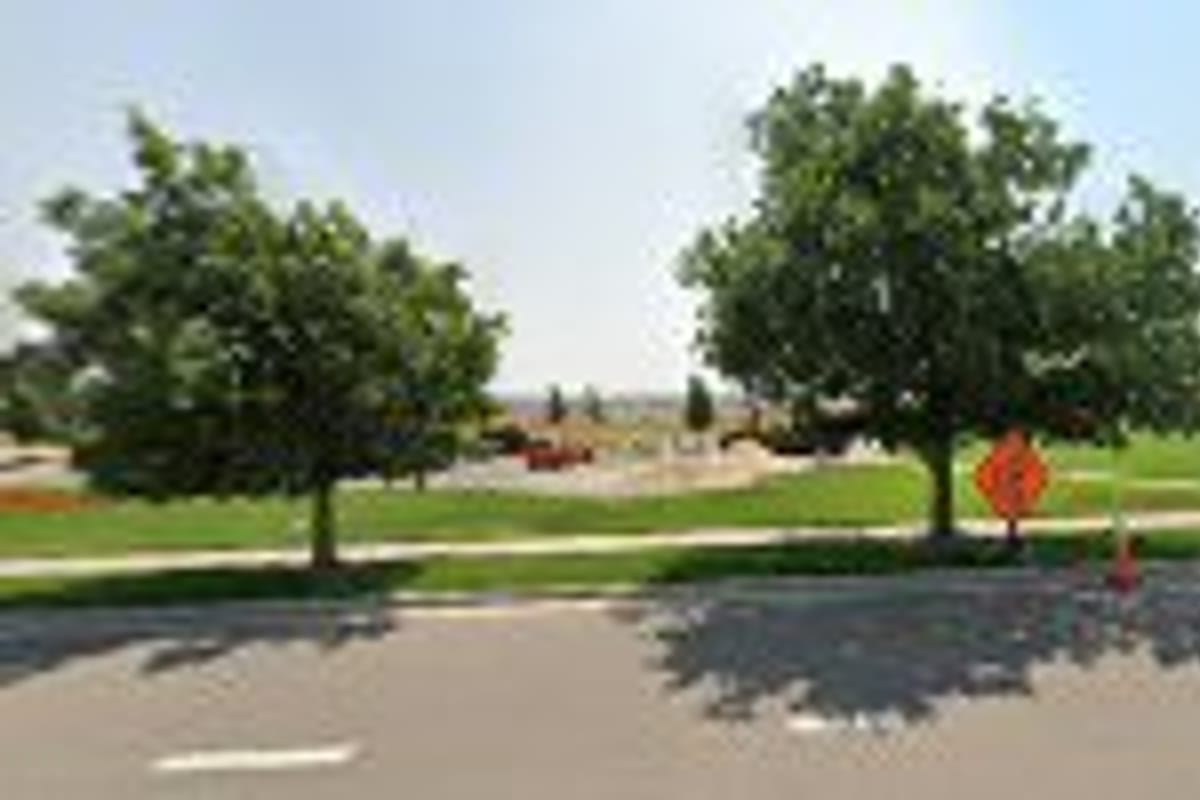 Meridian Commons Park Exercise Station exterior entrance