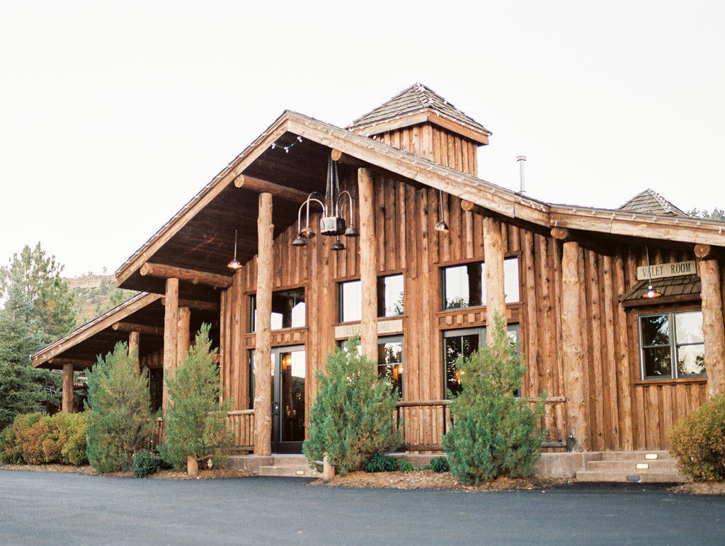 Spruce Mountain Events exterior entrance