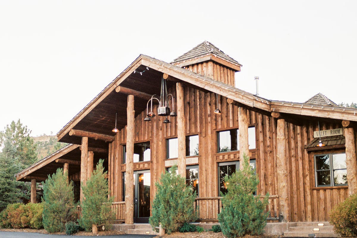 Spruce Mountain Events exterior entrance