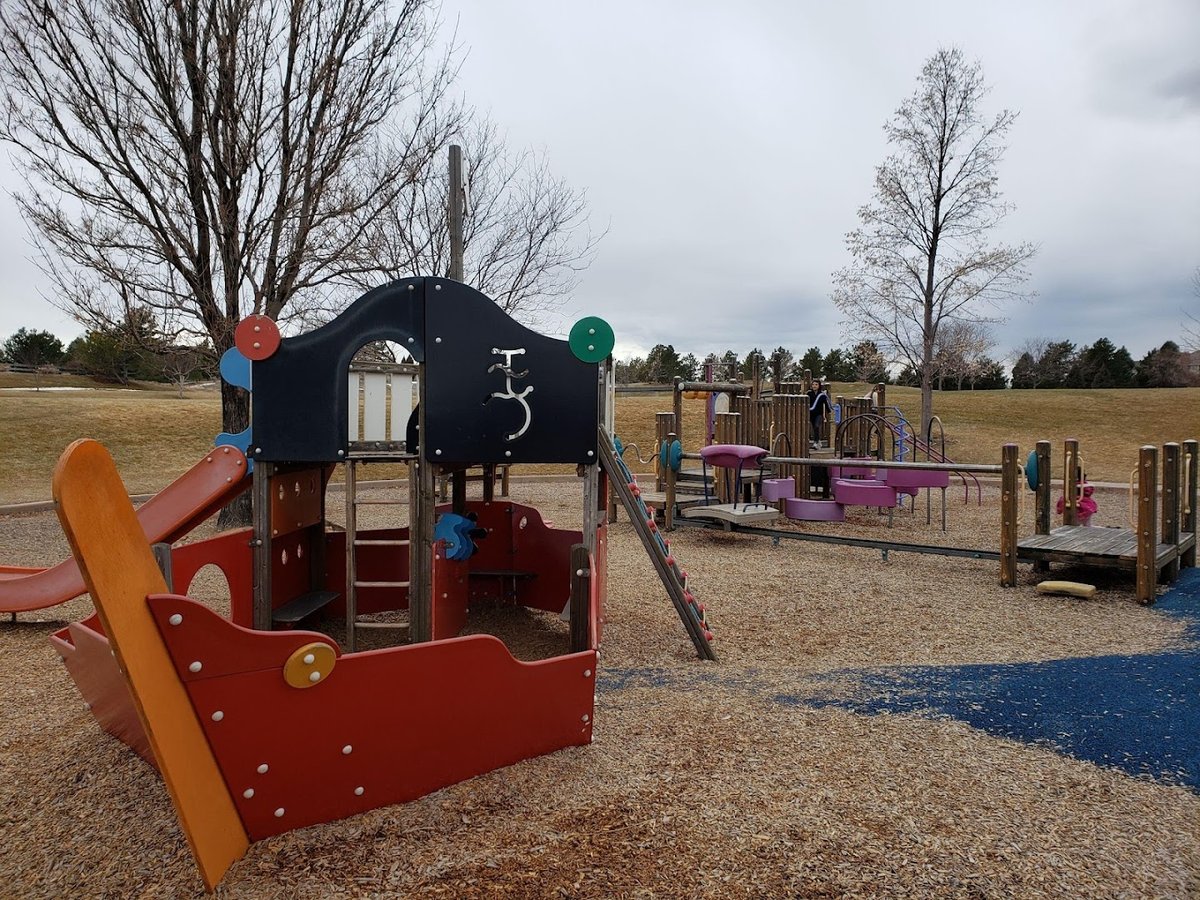 Interior view of Cougar Run Park
