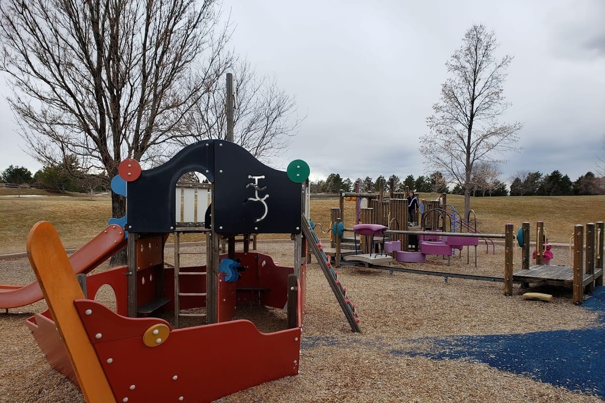 Interior view of Cougar Run Park