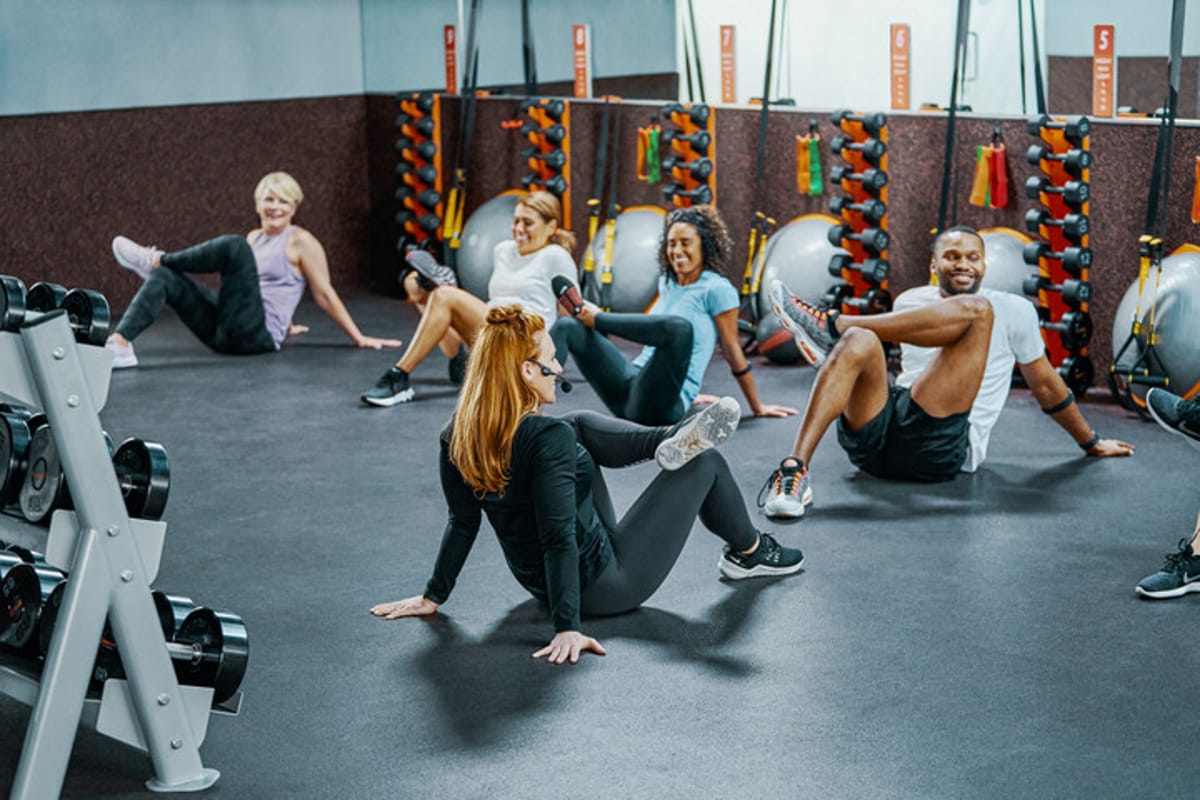 Orangetheory Fitness atmosphere and seating