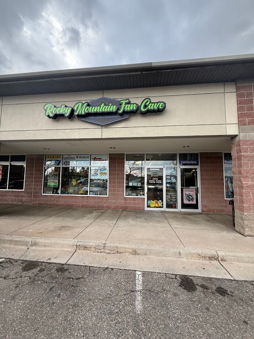 Rocky Mountain Fan Cave retail store in Highlands Ranch, Colorado