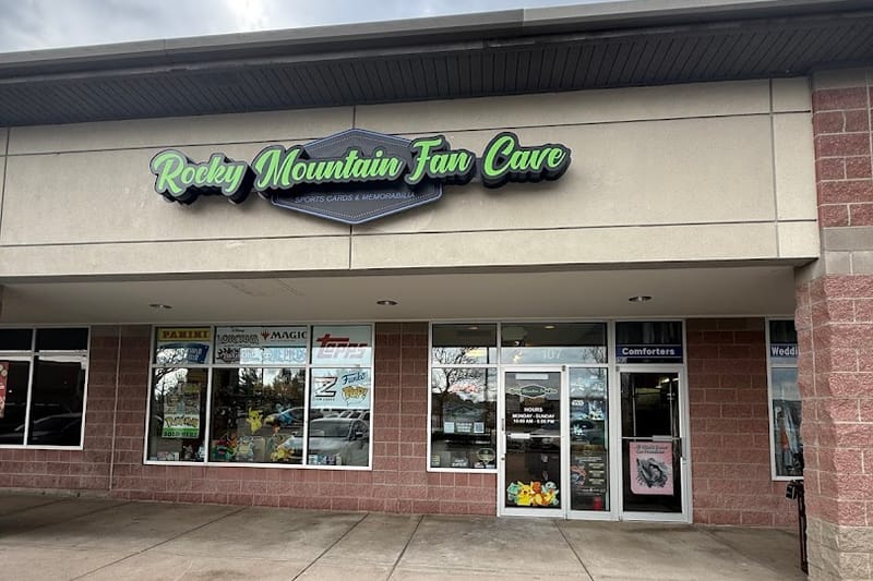 Rocky Mountain Fan Cave retail store in Highlands Ranch, Colorado