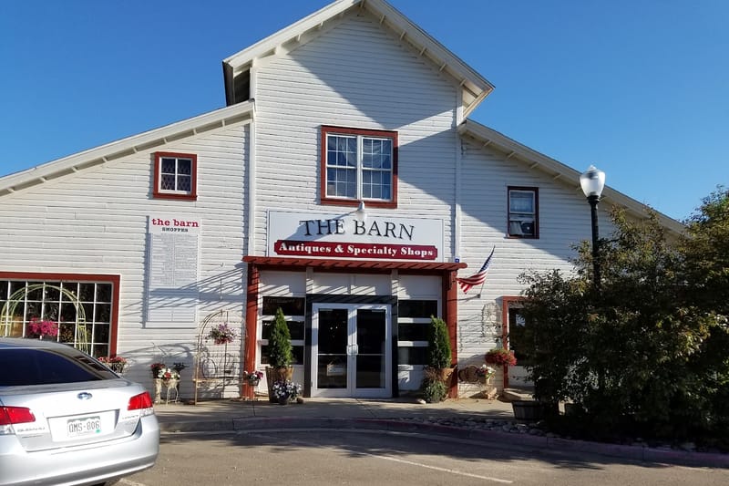Shirley's Treasures retail store in Castle Rock, Colorado