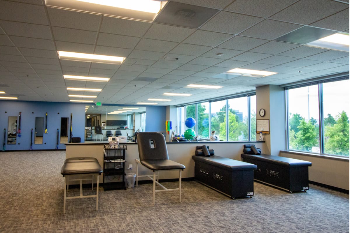 Mountain View Pain Center atmosphere and seating
