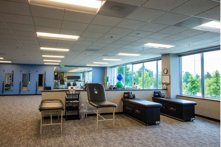 Mountain View Pain Center atmosphere and seating