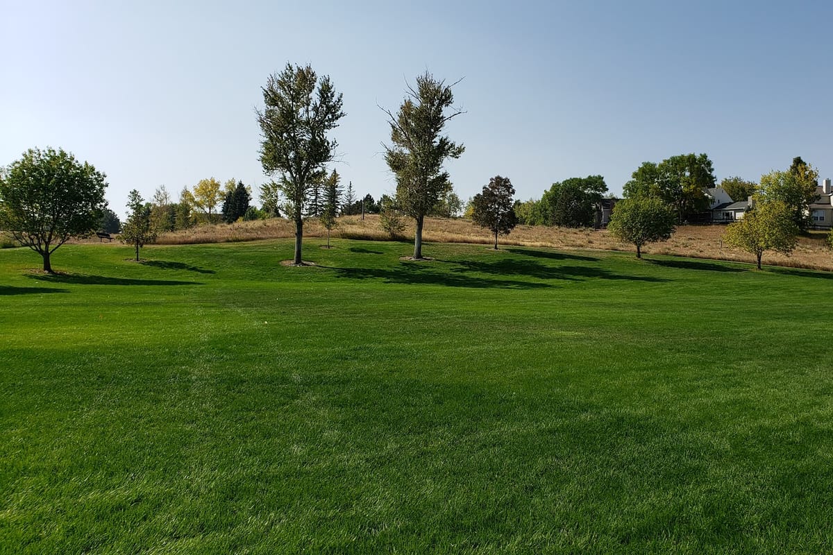 Sand Creek Park exterior entrance