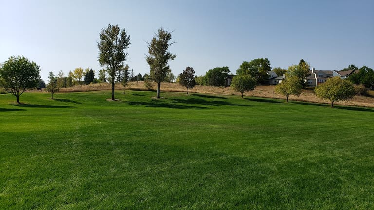Sand Creek Park exterior entrance
