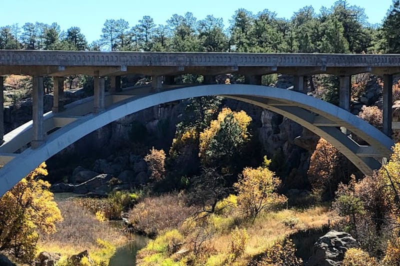 East Canyon Preservation Trail park in Franktown, Colorado