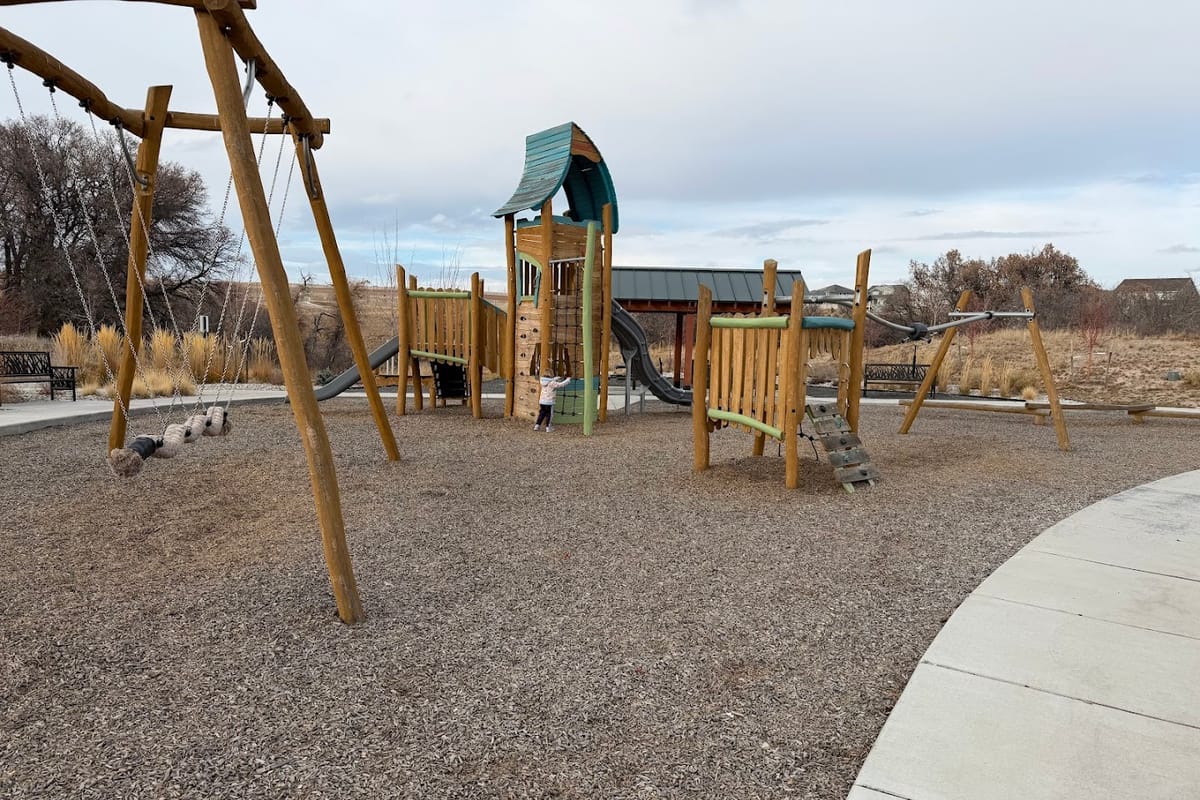 Interior view of Gamble Park