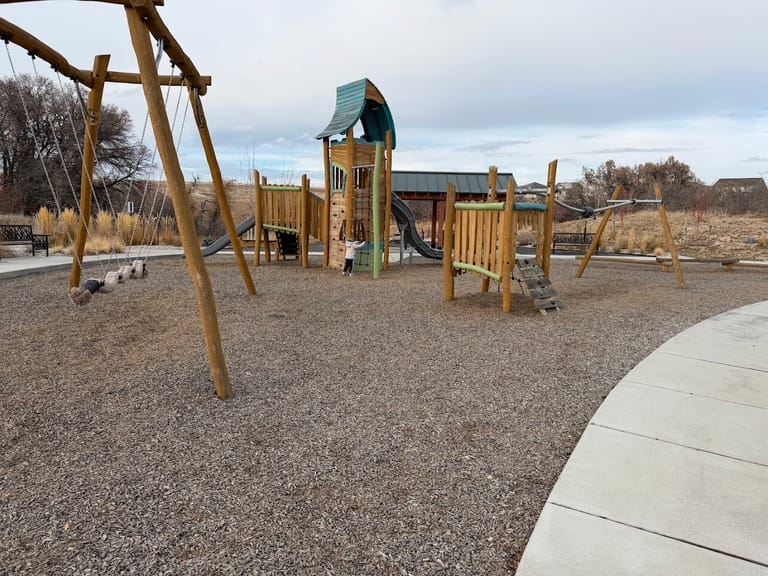 Interior view of Gamble Park