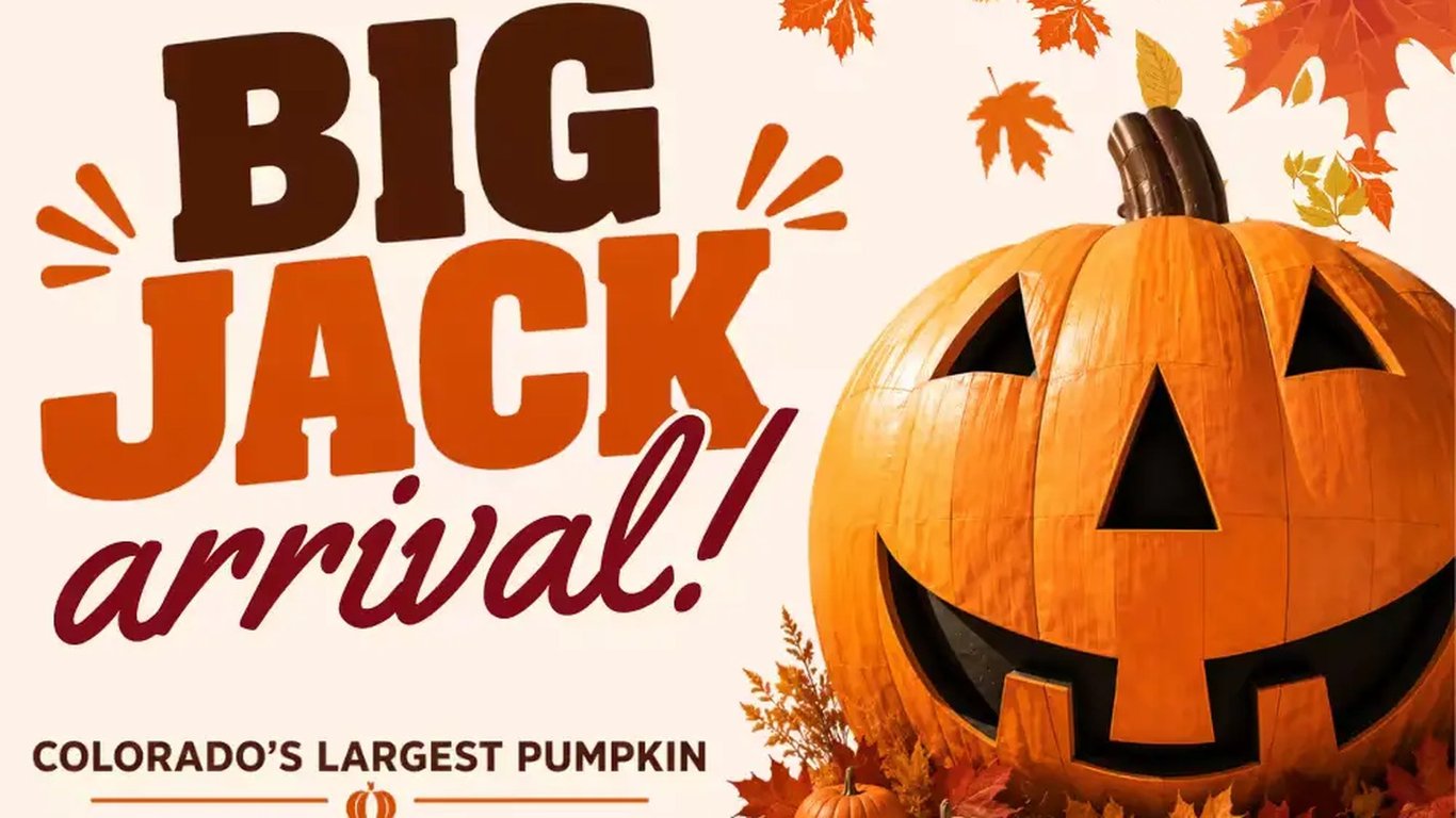 Big Jack Arrival at the Outlets