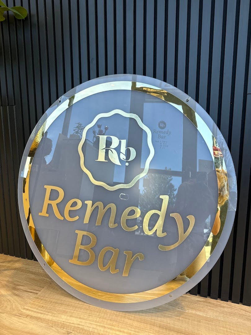 Remedy Bar dining area