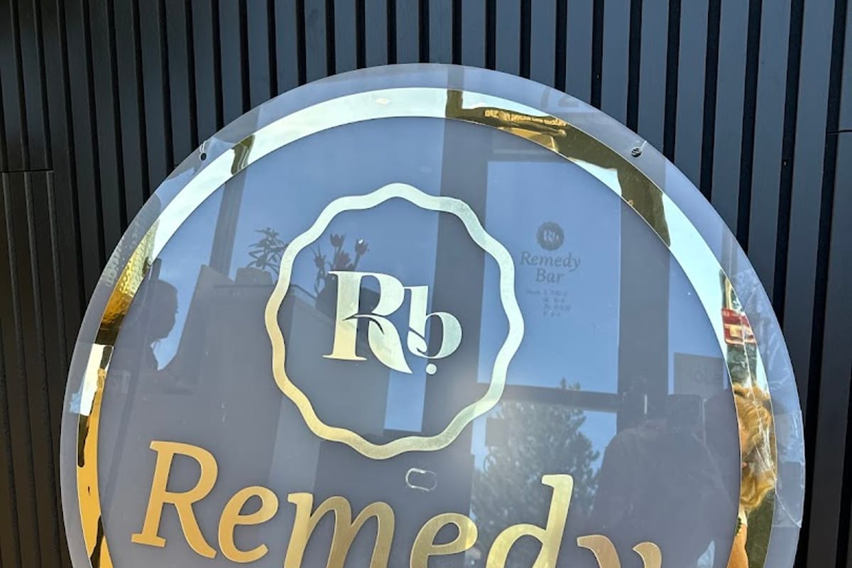 Remedy Bar dining area