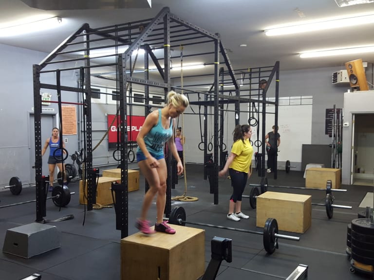 ProjectFit atmosphere and seating