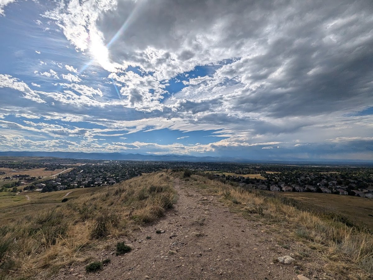 Bluffs Regional Park Trail exterior entrance