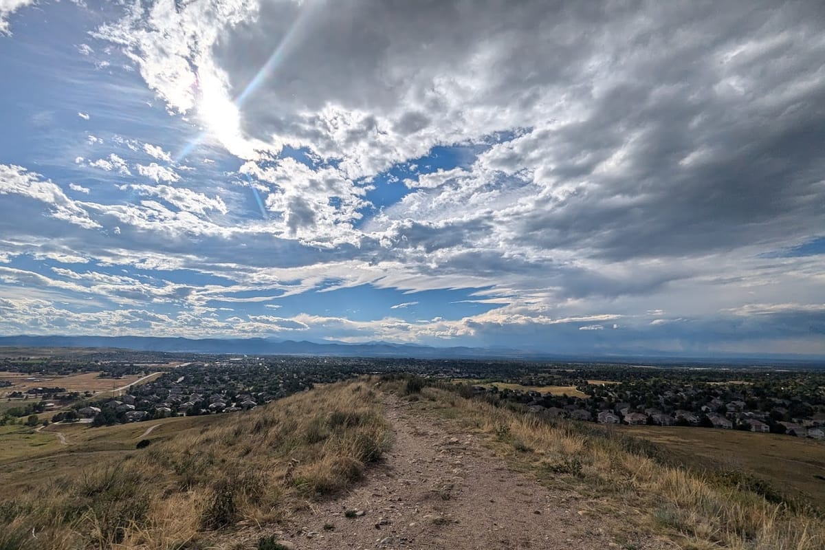 Bluffs Regional Park Trail exterior entrance