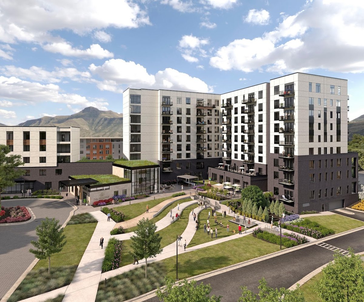 The Reserve at Lone Tree senior living community in Lone Tree, Colorado