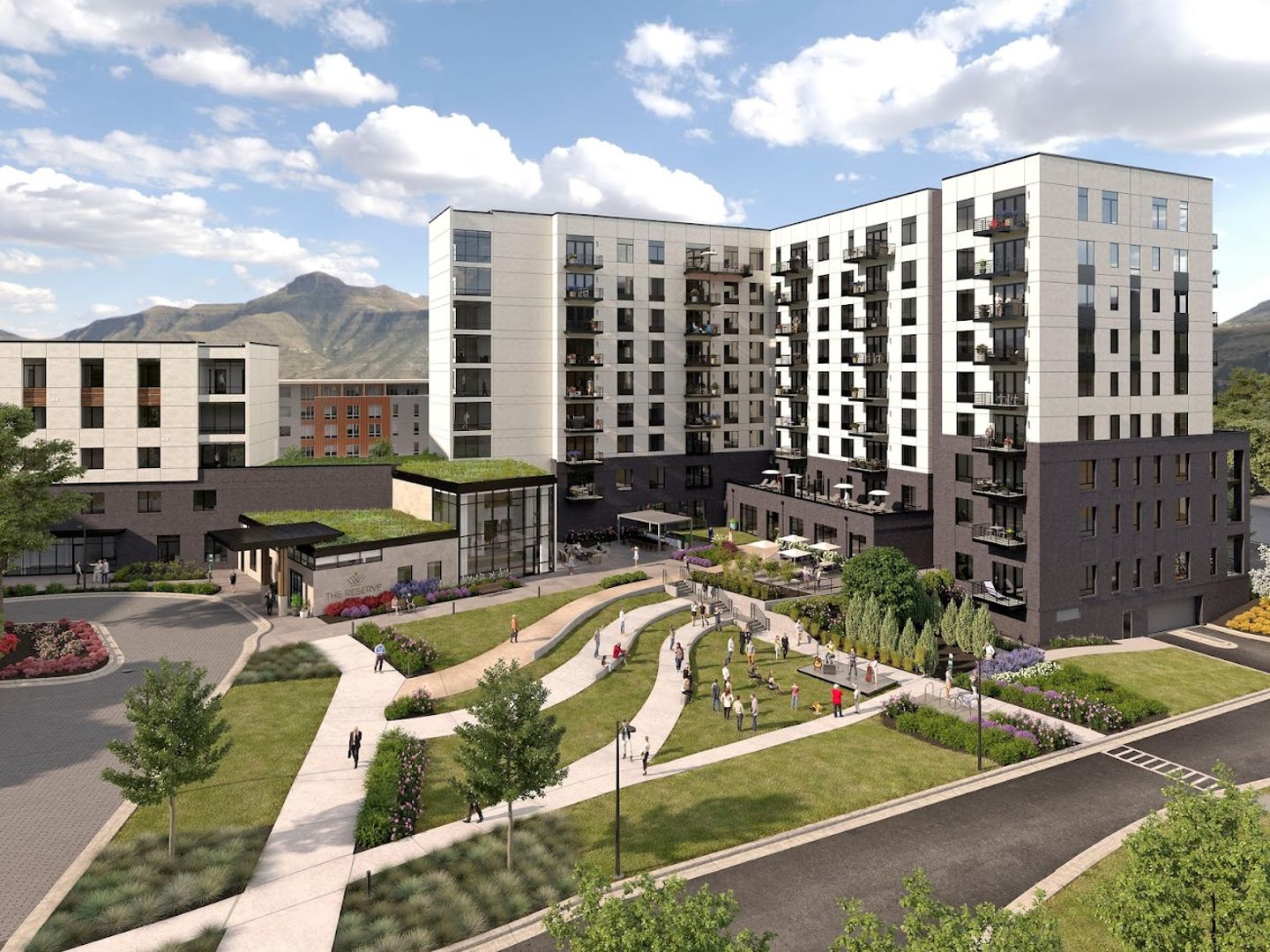 The Reserve at Lone Tree senior living community in Lone Tree, Colorado