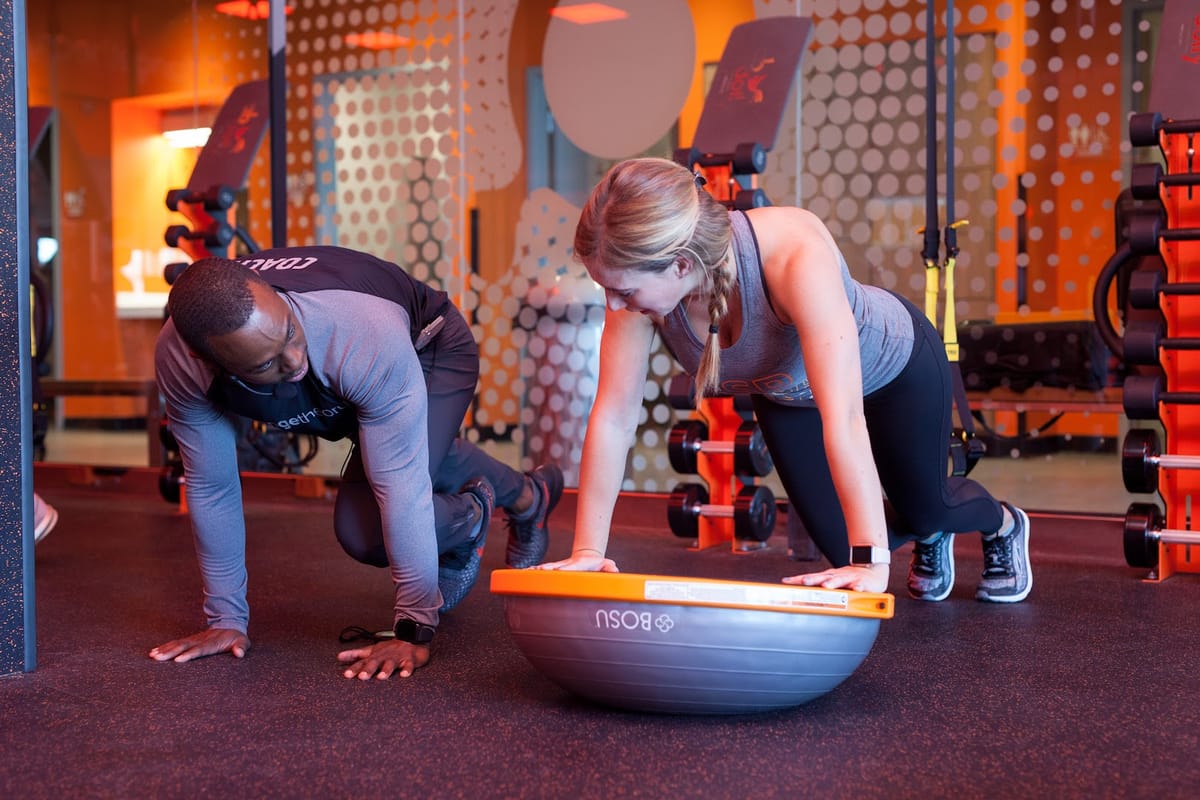 Orangetheory Fitness featured offerings