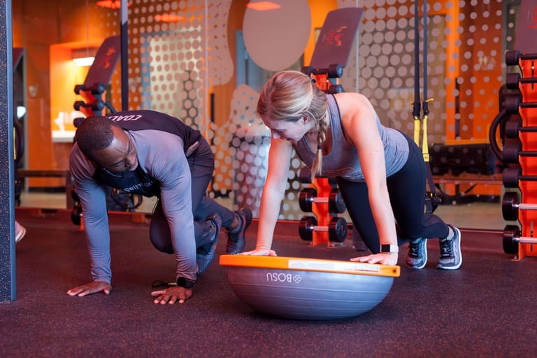 Orangetheory Fitness featured offerings